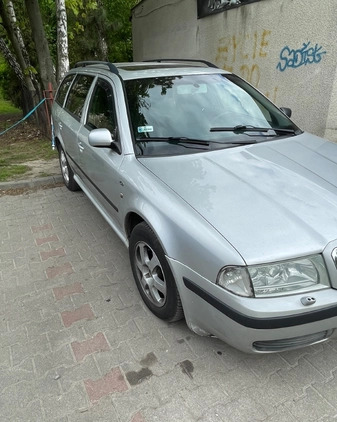 Skoda Octavia cena 6500 przebieg: 440000, rok produkcji 2001 z Pruszków małe 46